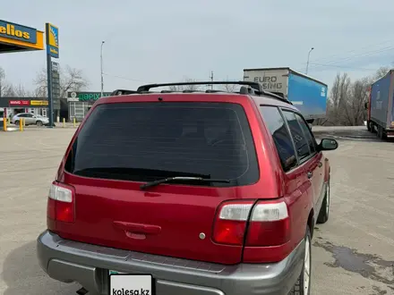 Subaru Forester 2001 года за 3 000 000 тг. в Алматы – фото 5