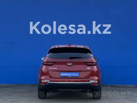 Kia Sportage 2021 года за 14 310 000 тг. в Алматы – фото 4