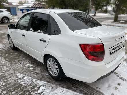 ВАЗ (Lada) Granta 2190 2020 года за 3 300 000 тг. в Костанай – фото 8