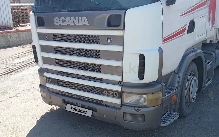 Scania  L124 420 2004 годаүшін18 000 000 тг. в Алматы