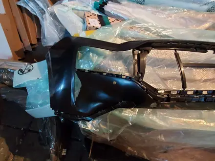 Бампер передний Hyundai Santa Fe за 155 000 тг. в Астана – фото 3