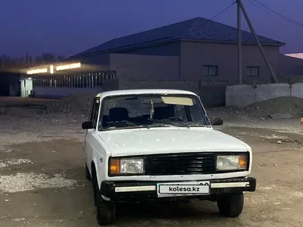 ВАЗ (Lada) 2107 2000 года за 600 000 тг. в Тараз – фото 5