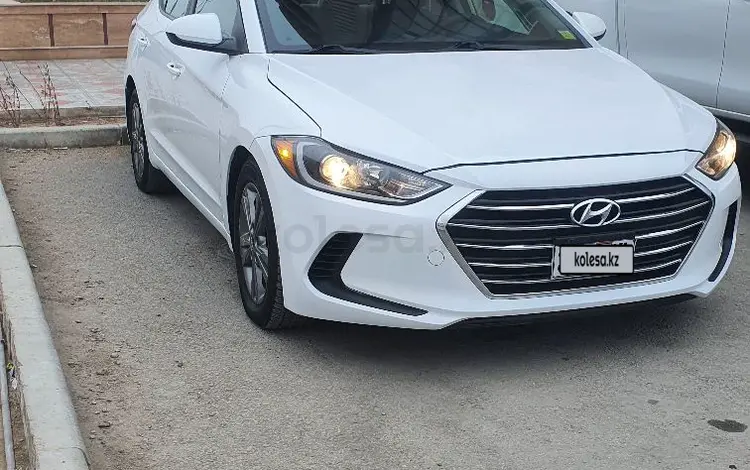 Hyundai Elantra 2016 года за 7 700 000 тг. в Актау