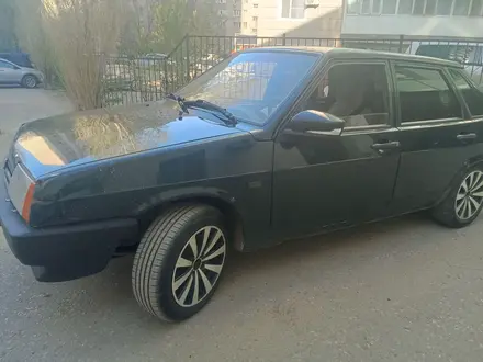 ВАЗ (Lada) 21099 2002 года за 1 000 000 тг. в Актобе – фото 6