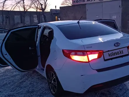 Kia Rio 2013 года за 5 500 000 тг. в Балхаш – фото 3