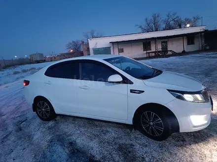 Kia Rio 2013 года за 5 500 000 тг. в Балхаш – фото 4