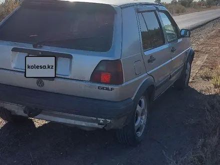 Volkswagen Golf 1991 года за 850 000 тг. в Уральск – фото 3