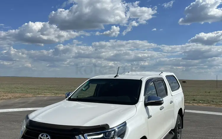 Toyota Hilux 2022 годаfor24 000 000 тг. в Актобе