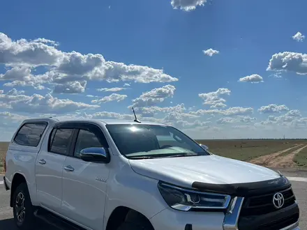 Toyota Hilux 2022 года за 24 000 000 тг. в Актобе – фото 9