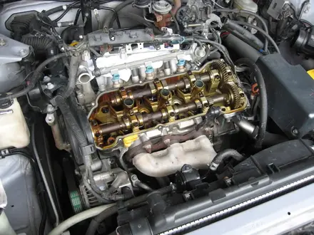 Двигатель контрактный 1mz fe 3.0 за 332 154 тг. в Алматы