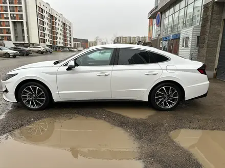 Hyundai Sonata 2023 года за 13 000 000 тг. в Астана – фото 15