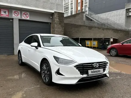 Hyundai Sonata 2023 года за 13 000 000 тг. в Астана – фото 5