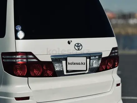 Toyota Alphard 2007 года за 6 200 000 тг. в Кызылорда – фото 37