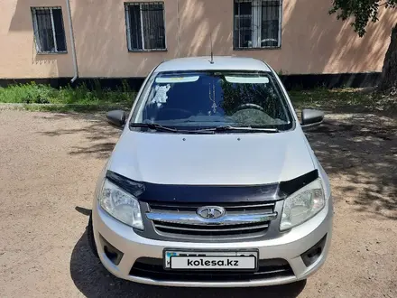 ВАЗ (Lada) Granta 2190 2018 года за 4 200 000 тг. в Караганда – фото 6