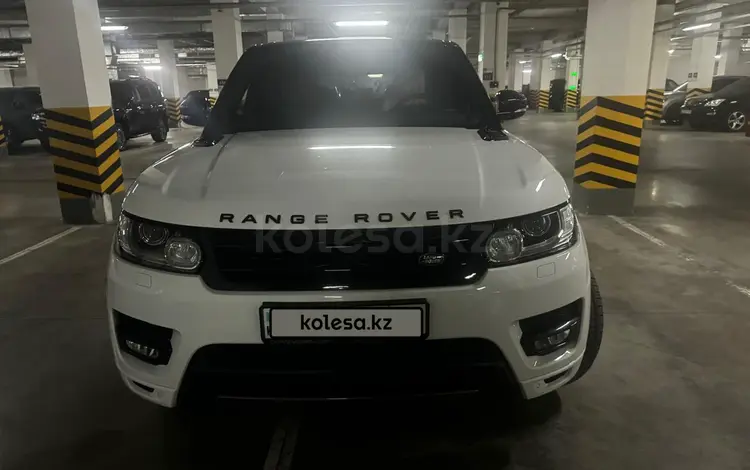 Land Rover Range Rover Sport 2017 года за 28 000 000 тг. в Алматы