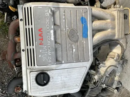 Двигатель 1MZ-FE 3.0л АКПП АВТОМАТ Мотор на Lexus RX300 (Лексус) за 79 000 тг. в Алматы – фото 4