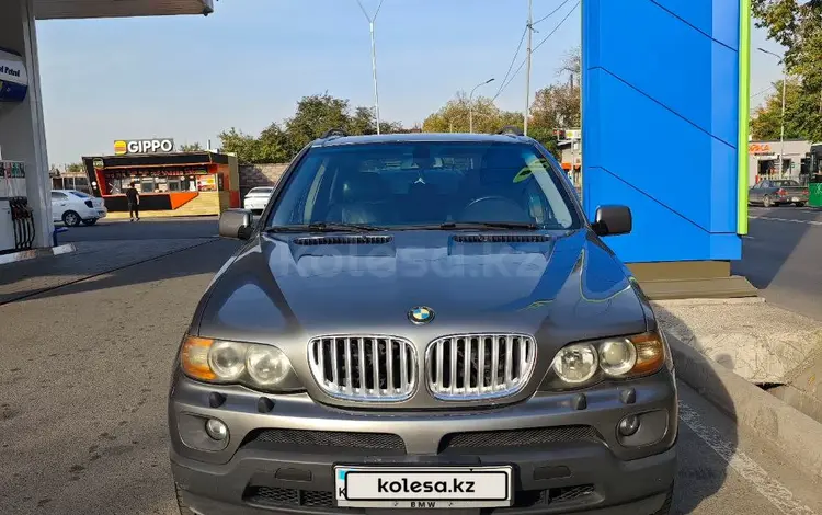 BMW X5 2005 годаүшін6 200 000 тг. в Алматы