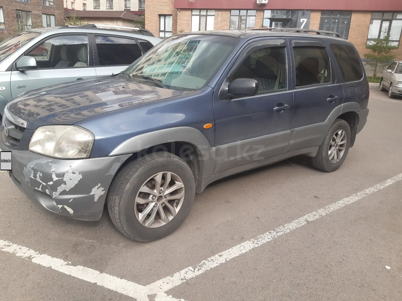 Mazda Tribute, 2001