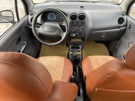 Daewoo Matiz 2010 года за 1 560 000 тг. в Караганда – фото 13