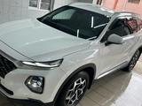 Hyundai Santa Fe 2020 года за 16 100 000 тг. в Шымкент – фото 5