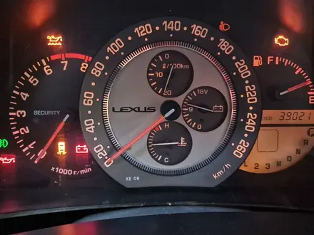 Lexus IS 300 2001 года за 6 000 000 тг. в Семей – фото 9