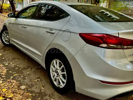 Hyundai Elantra 2017 года за 6 600 000 тг. в Алматы – фото 10