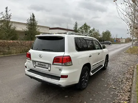 Lexus LX 570 2012 года за 22 800 000 тг. в Астана – фото 4