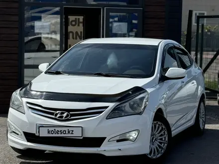 Hyundai Accent 2014 года за 4 900 000 тг. в Караганда