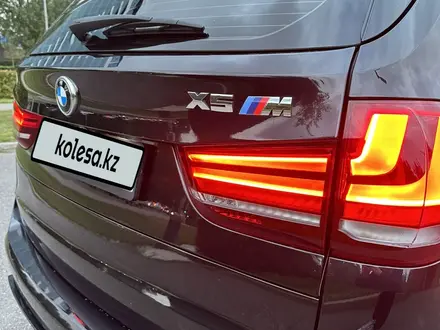 BMW X5 M 2017 года за 30 000 000 тг. в Астана – фото 10