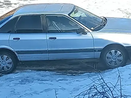 Audi 80 1991 года за 1 250 000 тг. в Петропавловск – фото 6