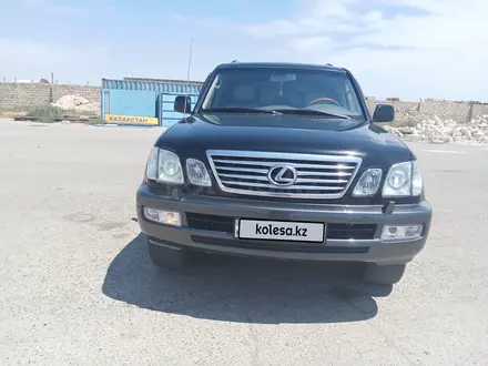 Lexus LX 470 2007 года за 11 000 000 тг. в Актау – фото 9