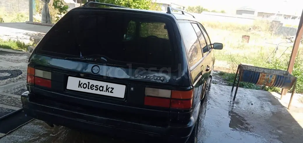 Volkswagen Passat, 1991