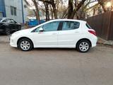 Peugeot 308 2009 годаүшін4 200 000 тг. в Алматы – фото 4