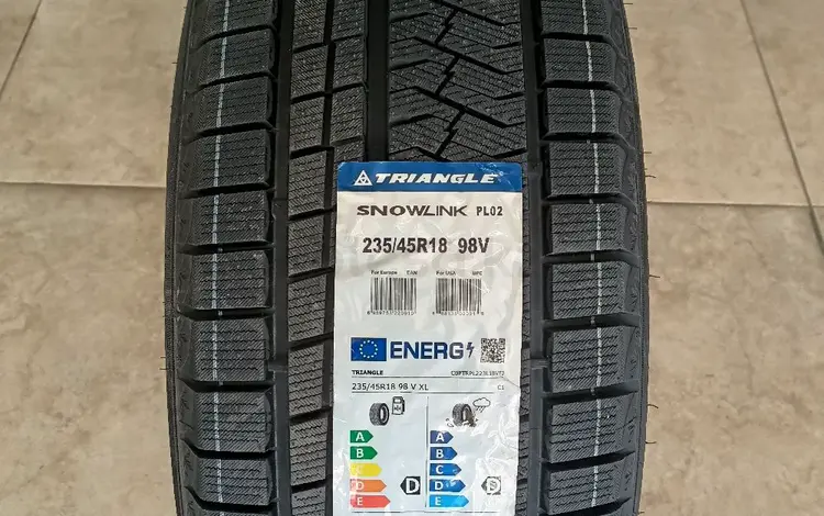 Зимние 235/45R18 TRIANGLE PL02. за 30 900 тг. в Алматы