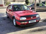 Volkswagen Golf 1993 годаүшін2 200 000 тг. в Талдыкорган