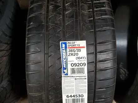 Michelin pilot sport 4s 255/40 R20 V 285/35 R20 за 900 000 тг. в Алматы – фото 4