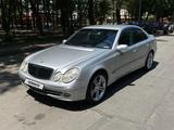 Mercedes-Benz E 320 2002 годаүшін4 800 000 тг. в Алматы