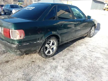 Audi 80 1992 года за 1 000 000 тг. в Караганда – фото 3