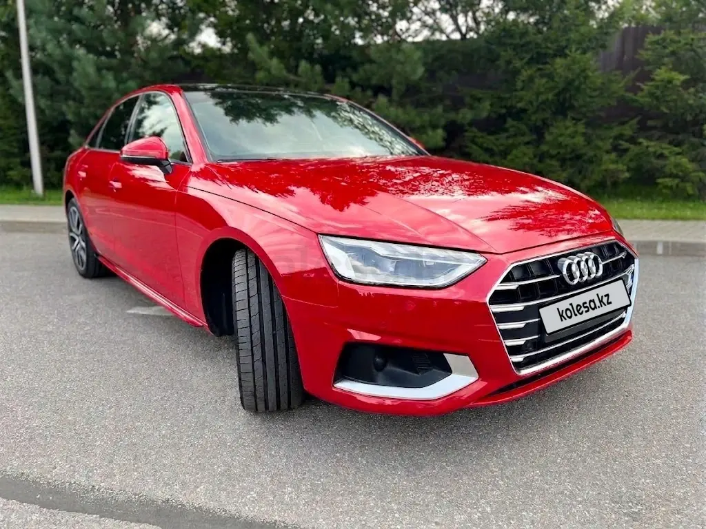 Audi A4, 2022