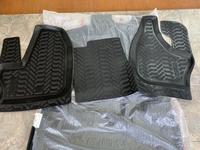 Полики коврики на Газель Next, резина, производство ГАЗ за 12 000 тг. в Алматы