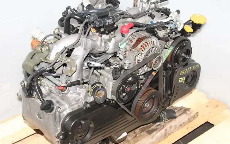 Двигатель на Subaru Impreza, Legacy, Forester EJ201/EJ203 2 распредвальныйүшін276 000 тг. в Алматы
