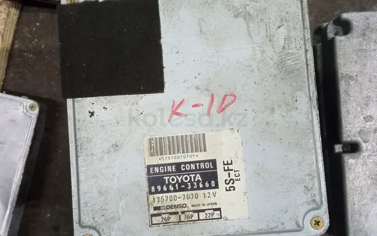 Блок управления двигателем 5s за 500 тг. в Алматы