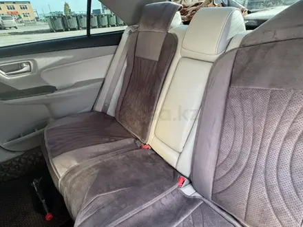 Toyota Camry 2015 года за 6 500 000 тг. в Актобе – фото 7
