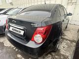 Chevrolet Aveo 2014 года за 3 300 000 тг. в Астана – фото 4