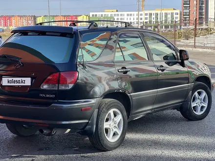 Lexus RX 300 1999 года за 4 500 000 тг. в Астана – фото 6