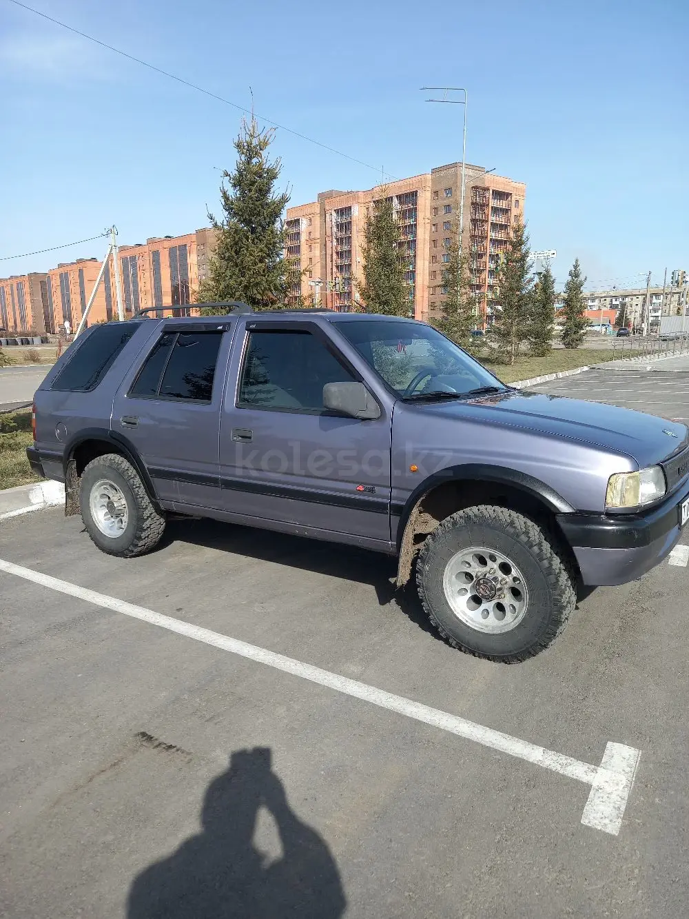 Opel Frontera, 1992