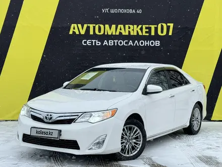 Toyota Camry 2012 года за 8 350 000 тг. в Уральск