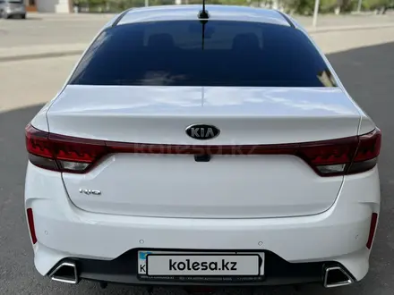 Kia Rio 2021 года за 8 500 000 тг. в Астана – фото 5