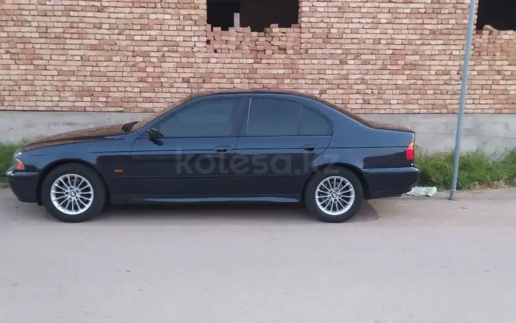 BMW 528 1997 годаүшін3 700 000 тг. в Алматы