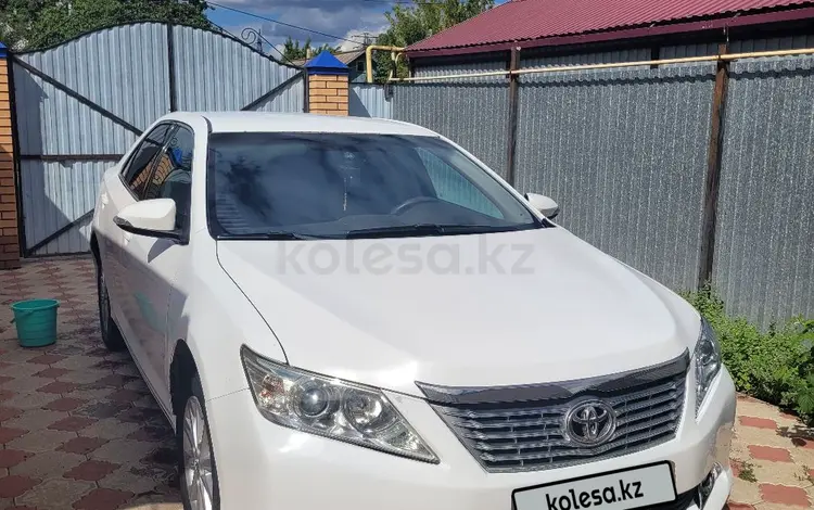 Toyota Camry 2013 года за 7 500 000 тг. в Уральск